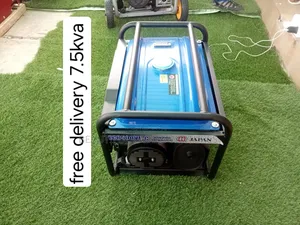Japan Made Best Generator 7.5kva 8500wwt 7.5kva