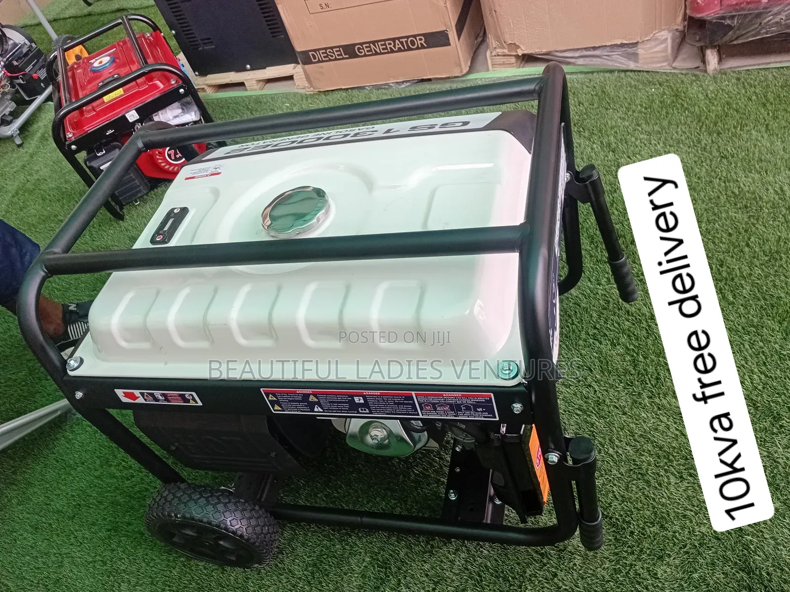Free Delivery Generator 10kva 13000wwt 10kva