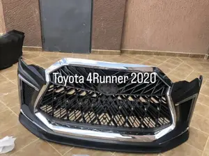 Toyota 4runner Front Bumper Complete
