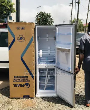 Effortless Cooling Pearl 2 Door Electric Fridge Pf-334bwd