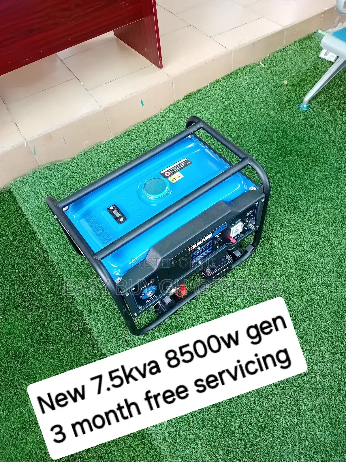 New 7.5kva 8500w Kemage Generator 7.5kva