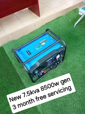 New 7.5kva 8500w Kemage Generator 7.5kva