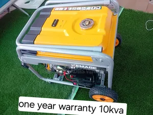 Hundred Percent Copper Generator 10kva 10kva