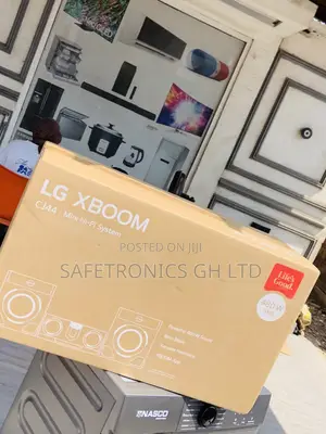 Order LG Vibebar Bluetooth CJ44 480 Watts XBOOM Home Theater