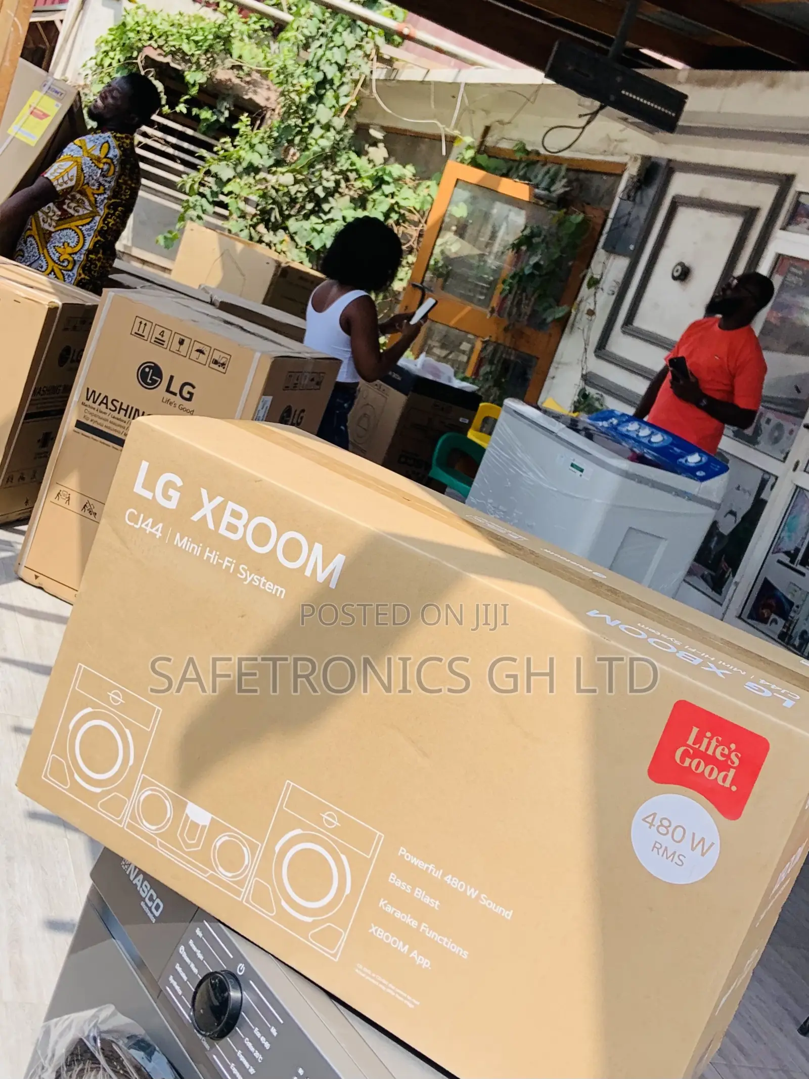 LG Lastest 480 Watts Bluetooth Xboom CJ44 Home Theater