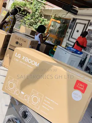 LG Lastest 480 Watts Bluetooth Xboom CJ44 Home Theater