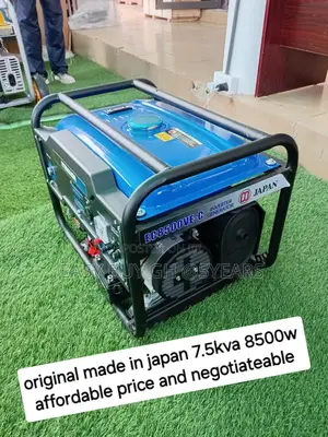 Peculiar Kemage Petrol Generator 7.5kva 8500watts 7.5kva