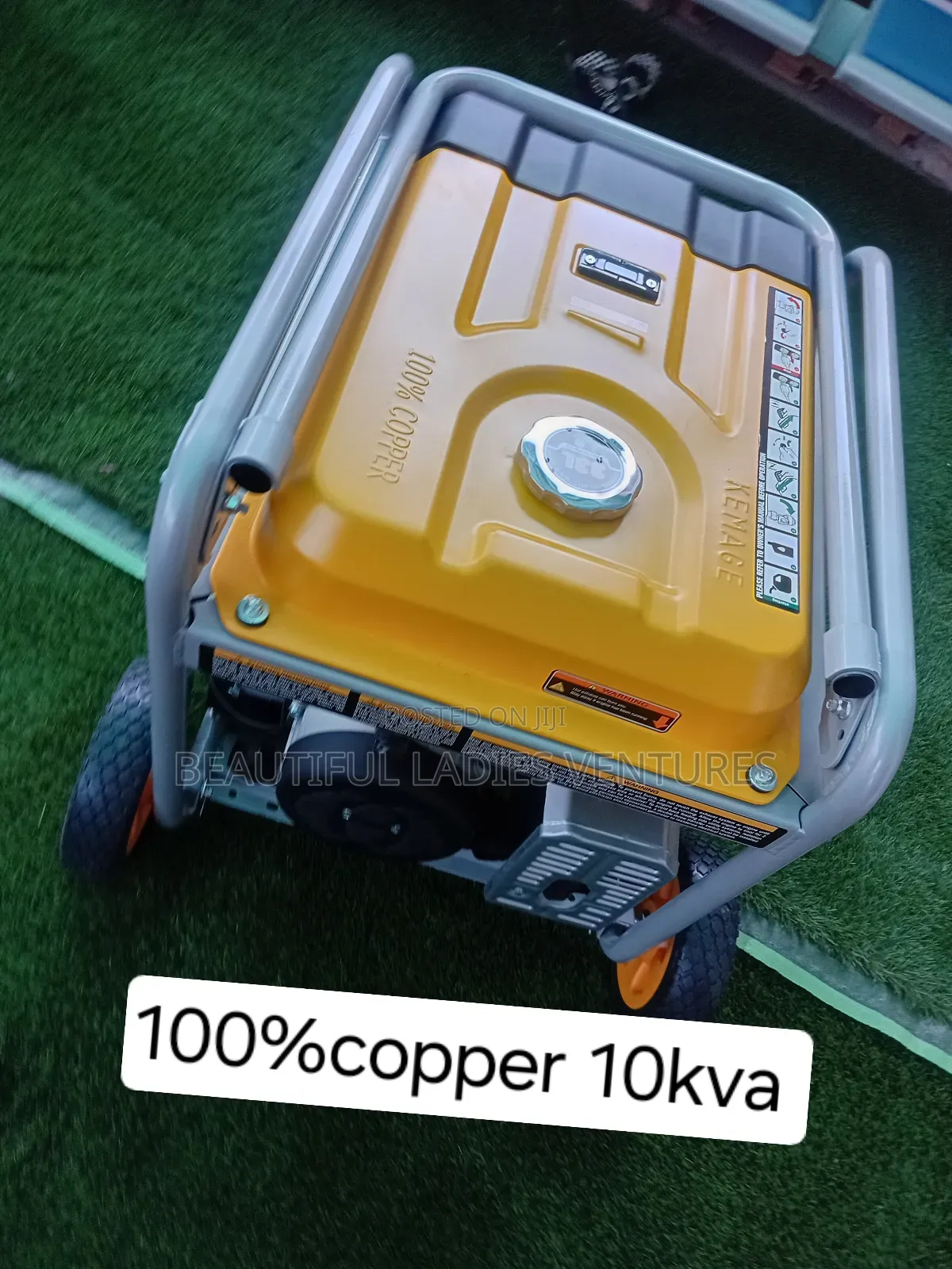 Energetic Smart Generator 10kva 13000wwt 10kva