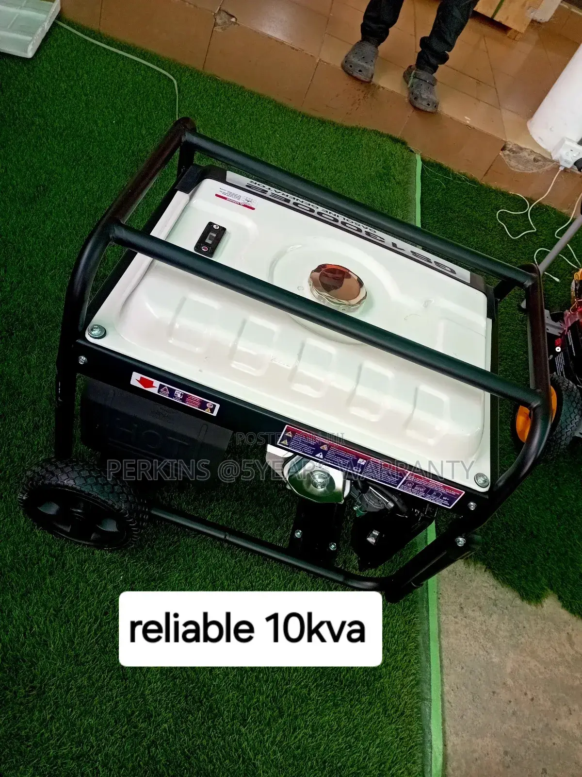 Wheels and Handle 10kva 13000wats UK 10kva Generator UK Mode
