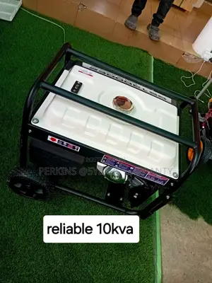 Wheels and Handle 10kva 13000wats UK 10kva Generator UK Mode