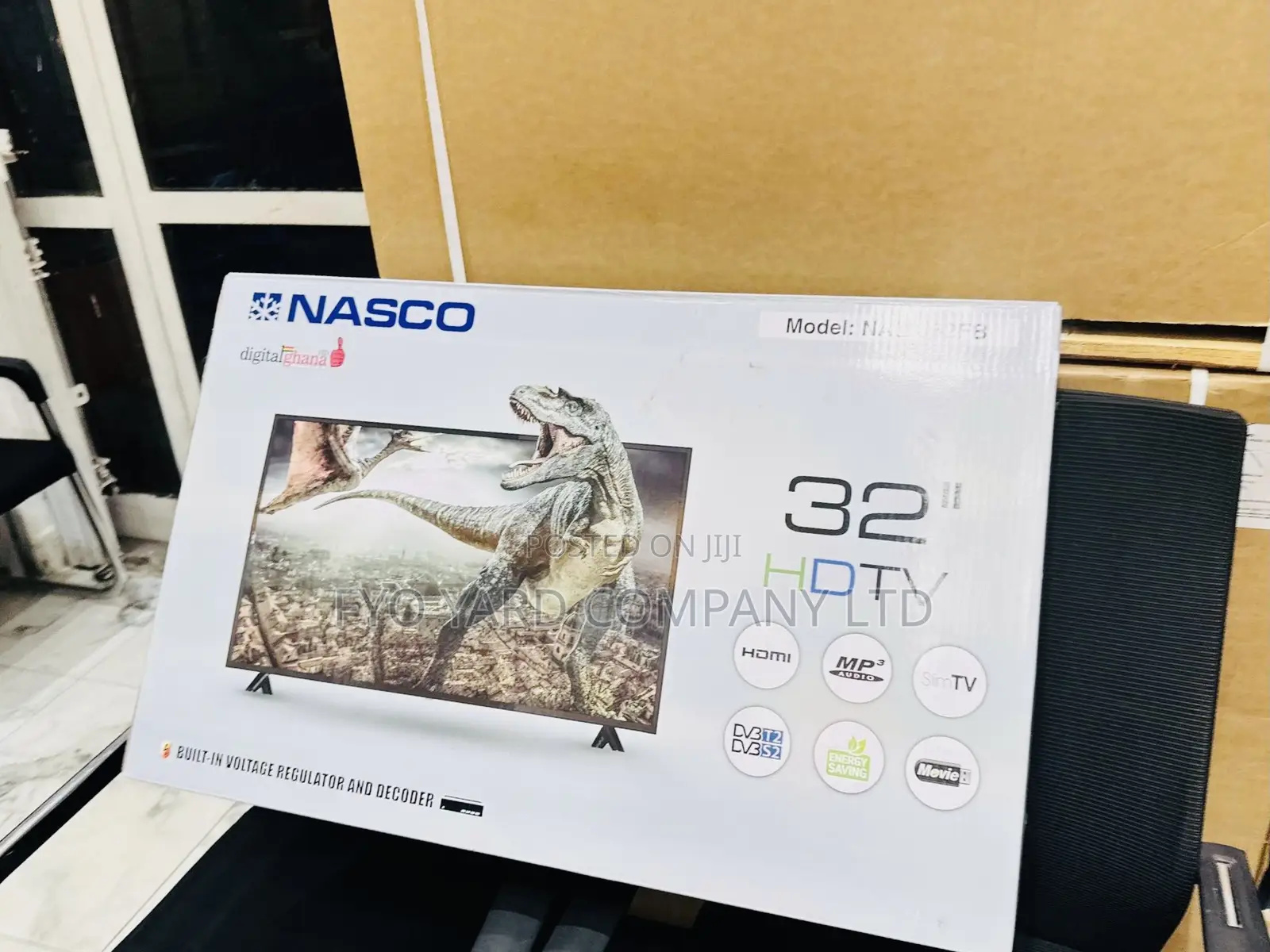 New Generation Made Nasco 32 Full Satellite Digital Tv