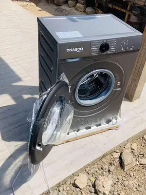 Get Inverter Nasco Fullauto Frontload 6kg Washer