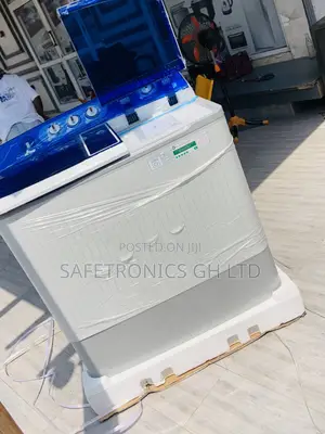Haier Crystalclear 18kg Topload Semiauto Washingmachine