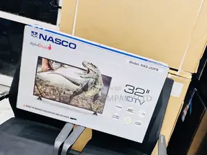 Latest Model Made 32inch Nasco” Slim Back Digital Tv*