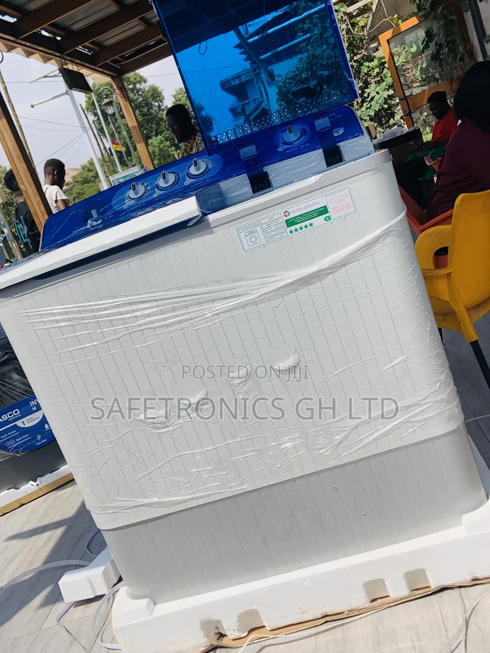 Super Authentic Haier Topload Semiauto Washingmachine 18kg