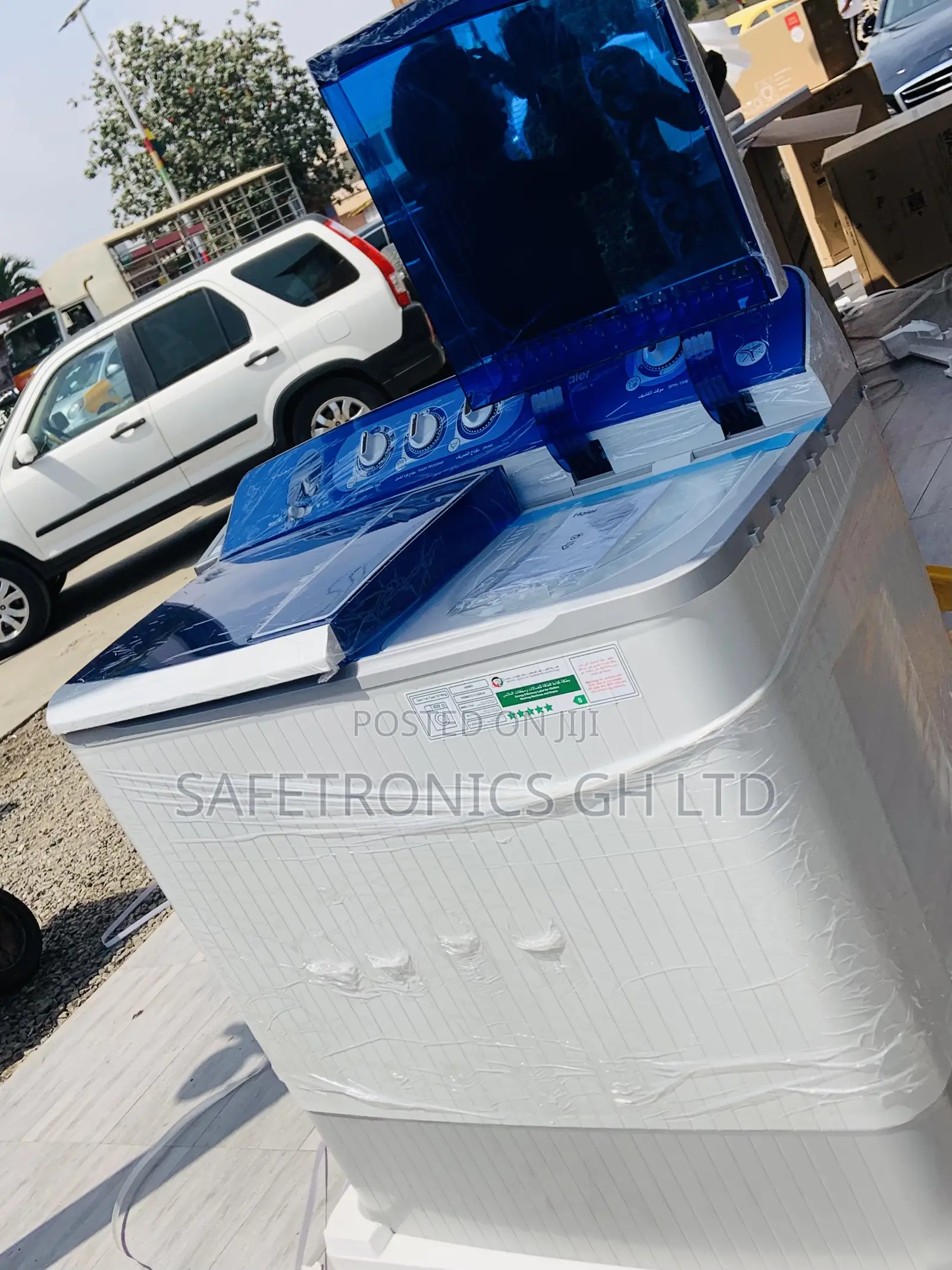 Shop Laundry Haier 18kg Topload Semiauto Washingmachine