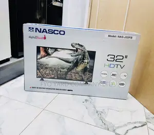 Get Clear More Channels With New Nasco Full Digital 32 Tv