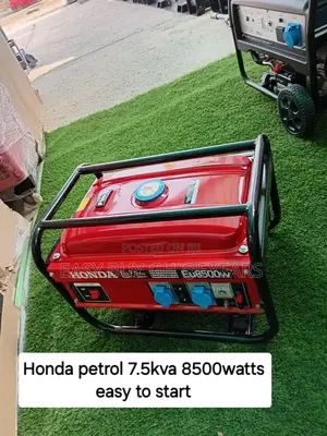 7.5kva Commendable Honda Petrol Generator 7.5kva 8.5kw