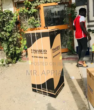 Unique and Affordable Nasco Nasf2-18kd 2 Door Fridge.
