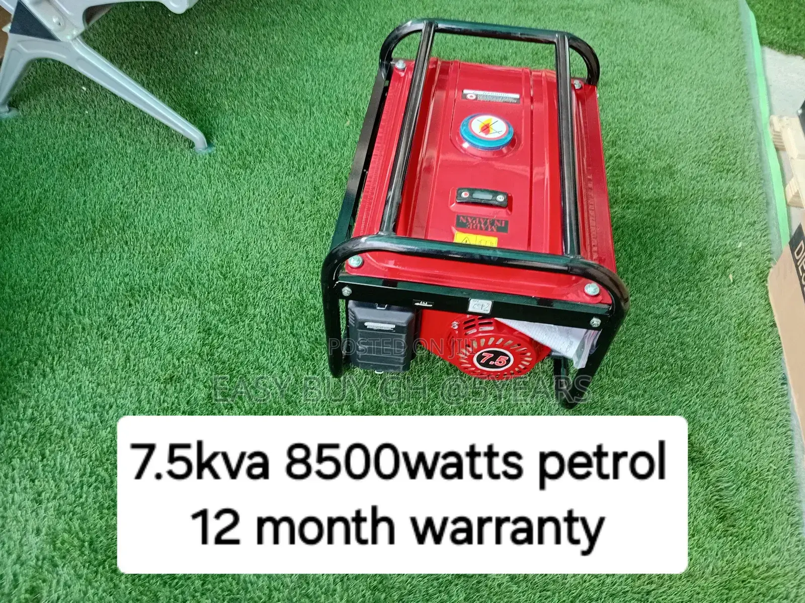 7.5kva Approved Honda Petrol Generator 7.5kva 8500w
