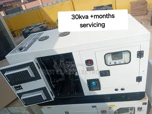 Automatic Generator 30kva Perkins 3phase Diesel 30kva