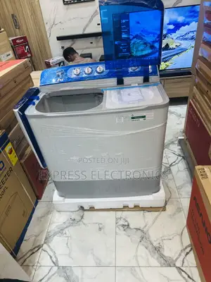 Spin and Shine Washer Twintub Topload Haier 18kg