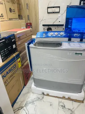 Wash and Go Topload Washing Machine 18kg Twintub Haier