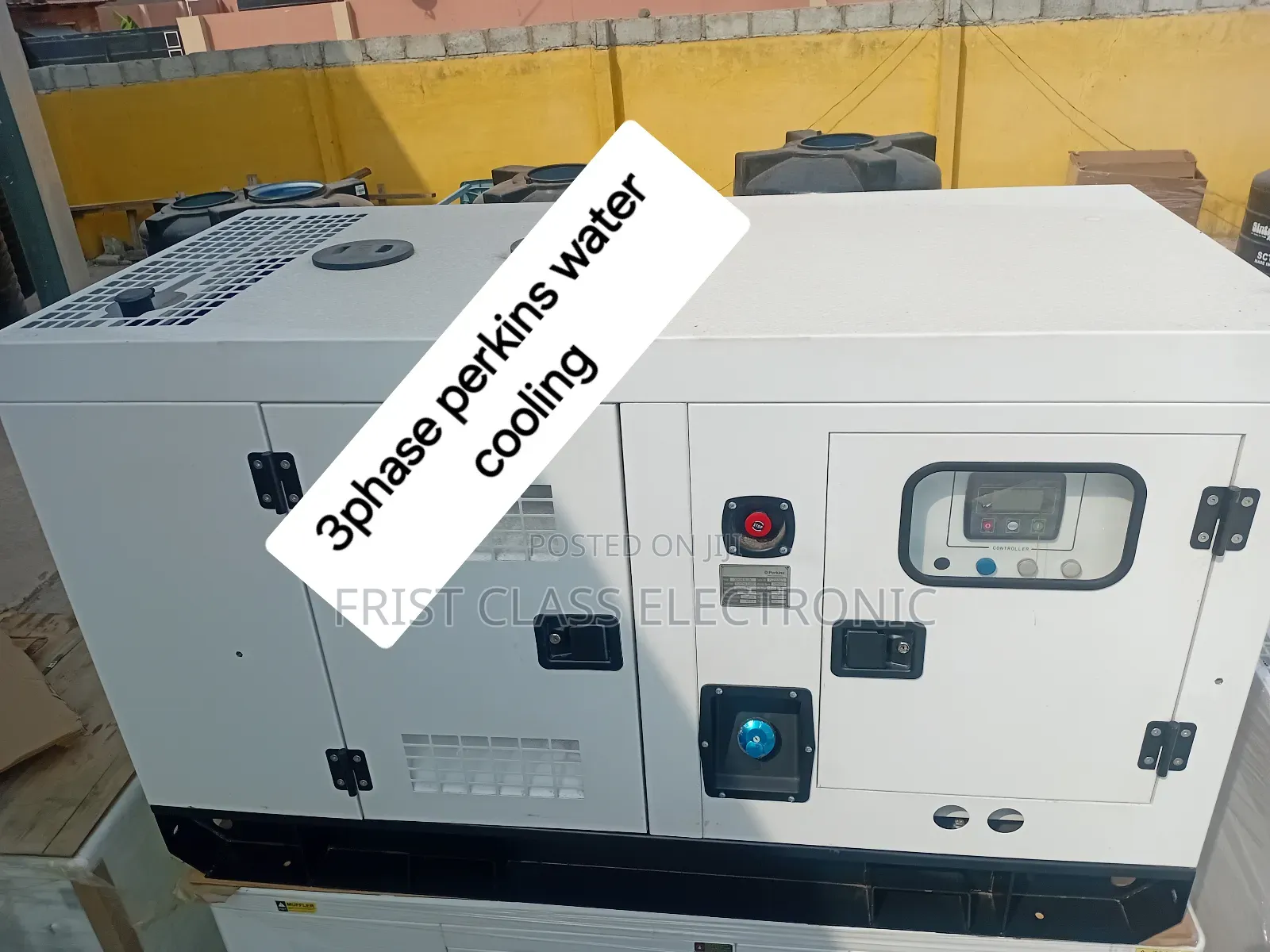 35kva Generator Diesel Engine Perkins 3phase 35kva