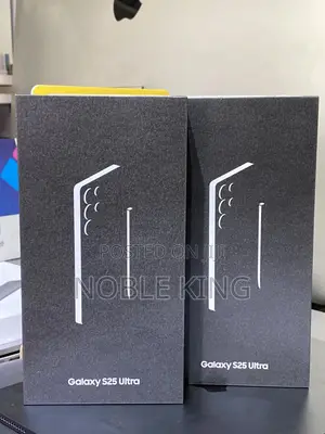 New Samsung Galaxy S25 Ultra 256 GB Black
