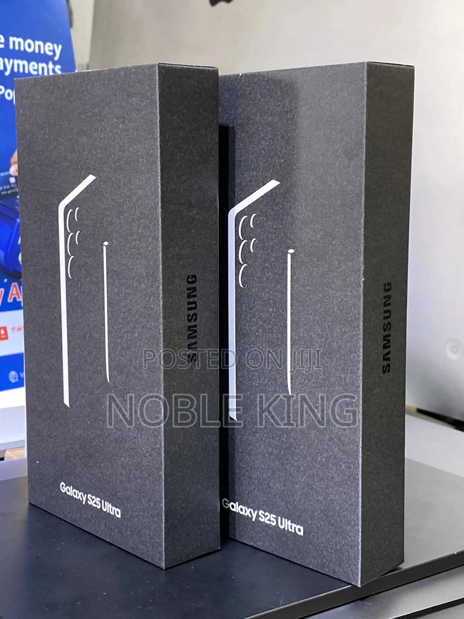 New Samsung Galaxy S25 Ultra 256 GB Black