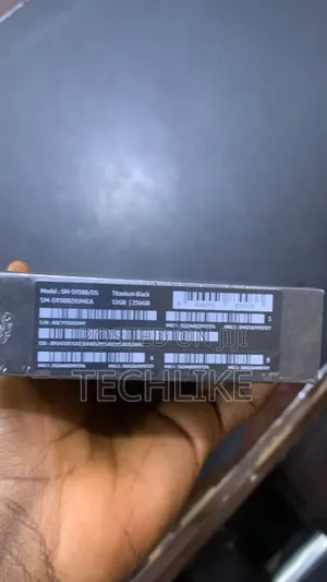 New Samsung Galaxy S25 Ultra 256 GB Black