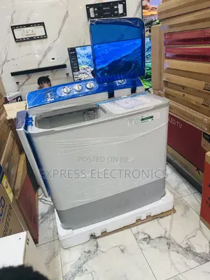 Power Meets Performance Haier 18kg Topload WM