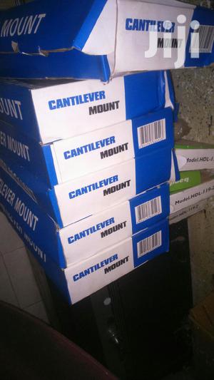 Cantilever Wall Mount For 34" To 65" Displays (Black)