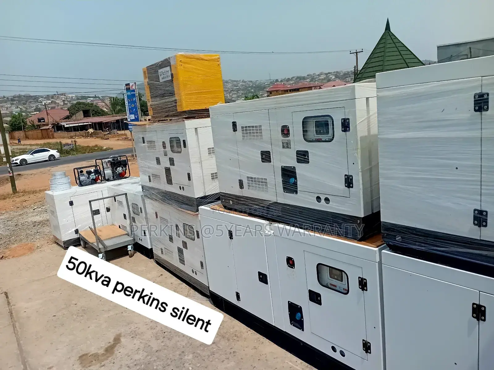 Purchase 50kva Perkins Diesel Generator UK Model Generator
