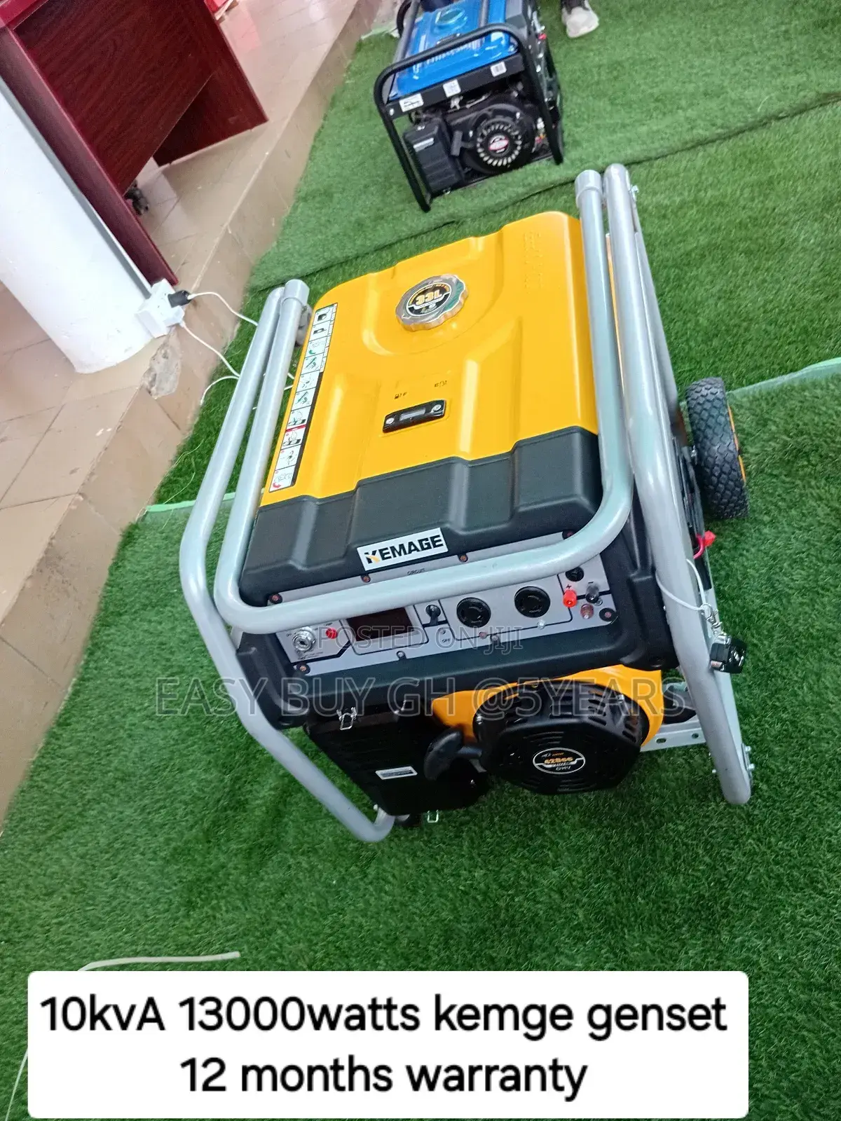 Incredible 10kva Kemage Generator 10kva 13000watts Petrol