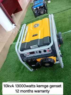 Incredible 10kva Kemage Generator 10kva 13000watts Petrol