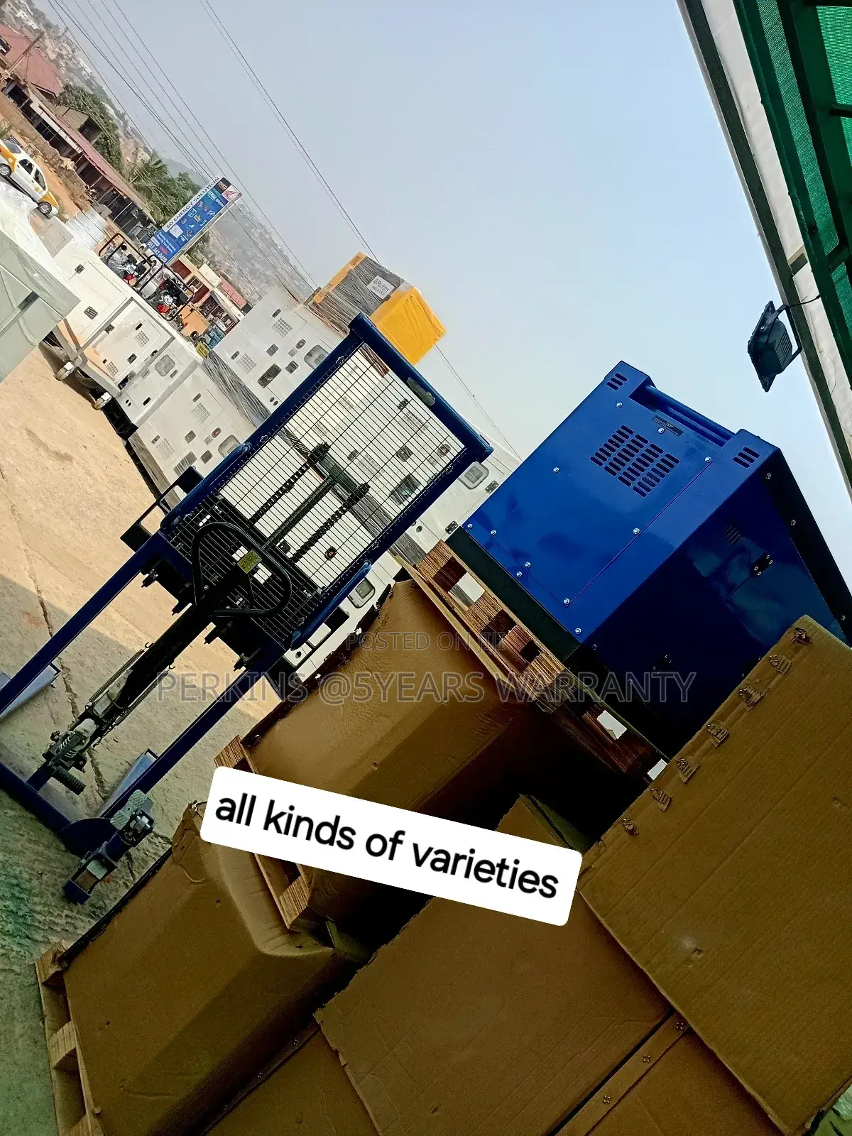 Suitable 15kva 16500wats Diesel UK Silent Generator 15kva Uk