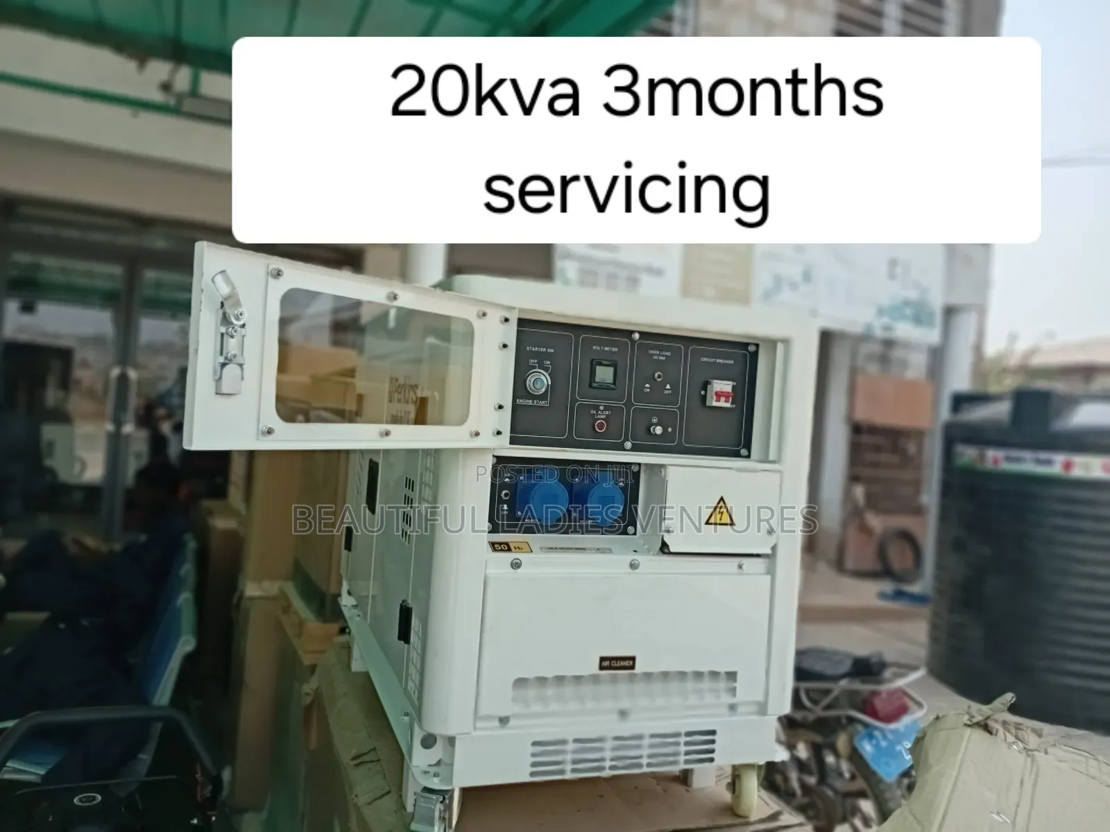 Less Fuel Consumption Generator 20kva Perkins 20kva