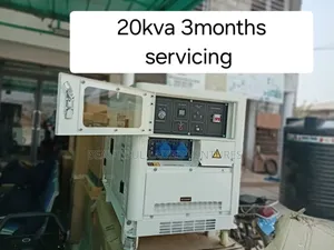 Less Fuel Consumption Generator 20kva Perkins 20kva