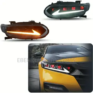 Honda Accord Led Spec Headlights 2018 2019 2020 2021 2022