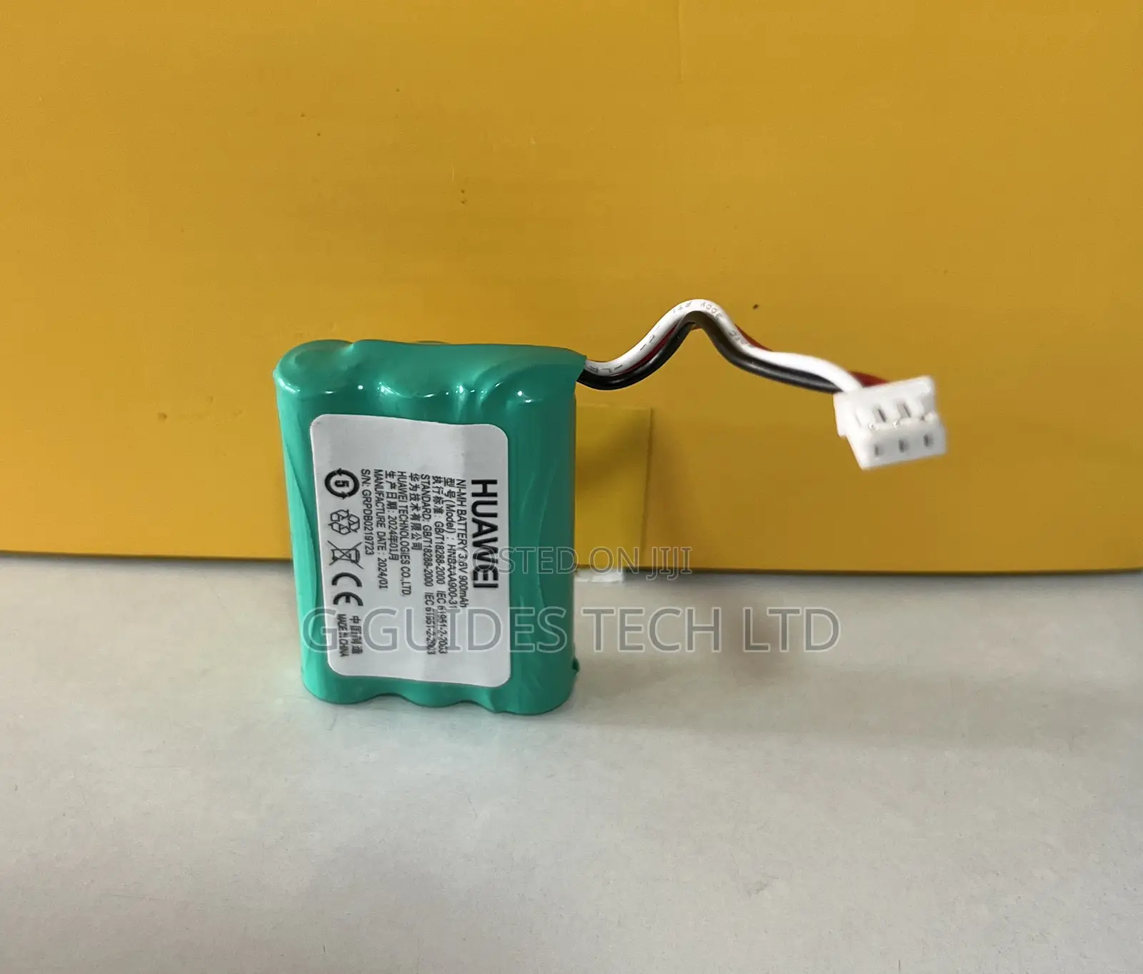 HUAWEI 3.6V 900mah NI-MH BATTERY, 3.6v-900mah Huawei Battery