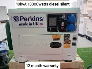 Wondrous 10kva Perkins Silent Diesel Generator 10kva 13000w