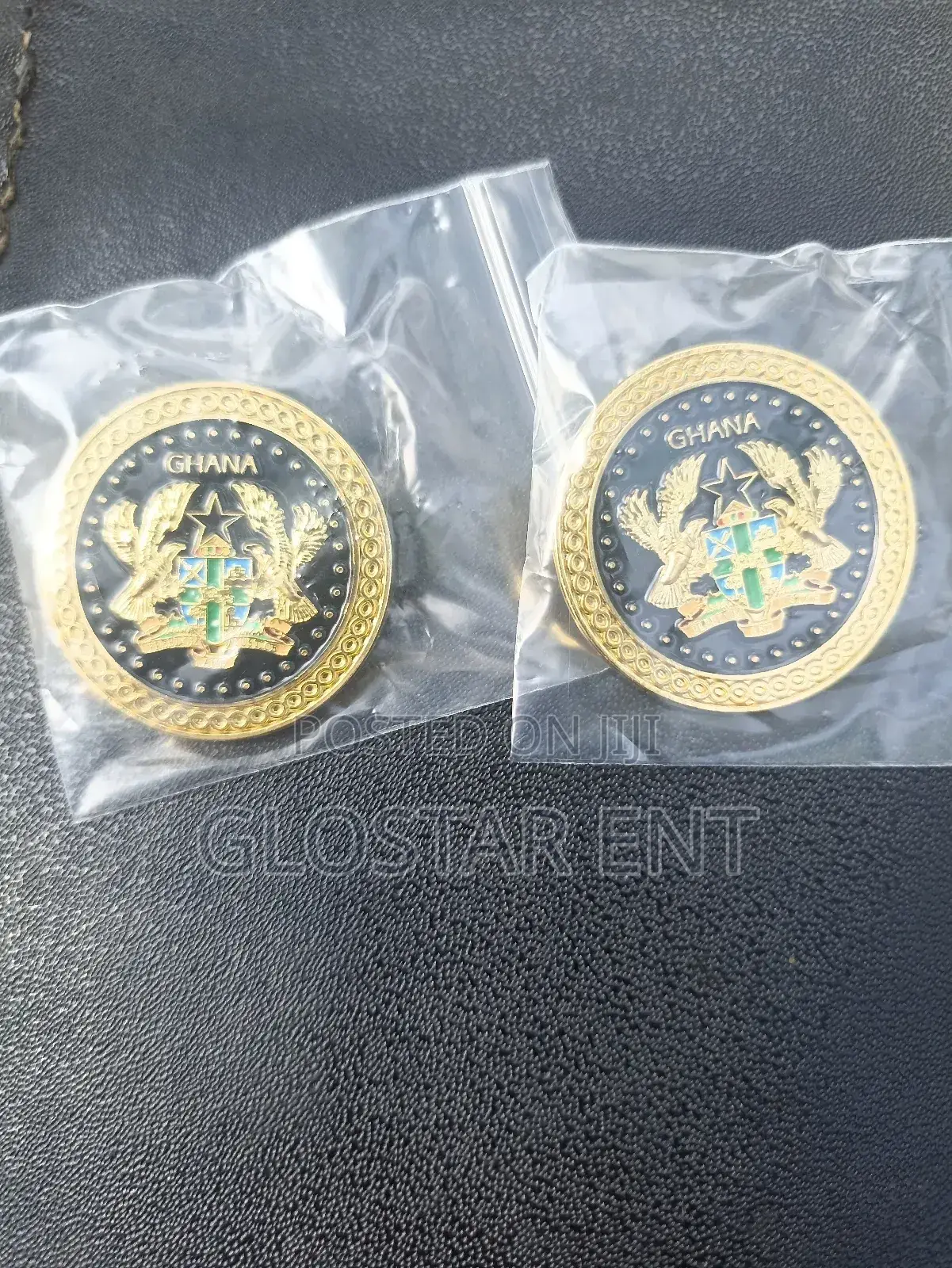 Coat of Arms/Lapel Pin