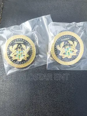 Coat of Arms/Lapel Pin