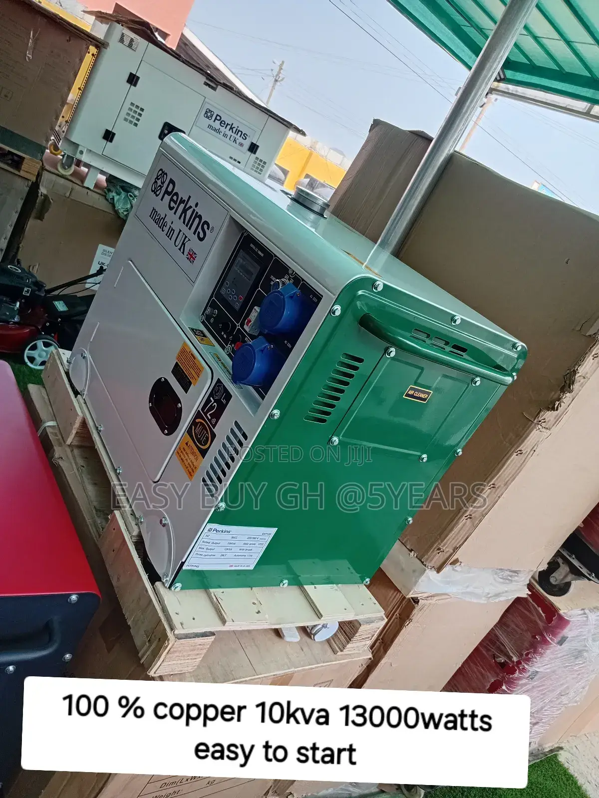 Staggering 10kva Perkins Diesel Generator 10kva 13000watts