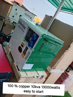 Staggering 10kva Perkins Diesel Generator 10kva 13000watts