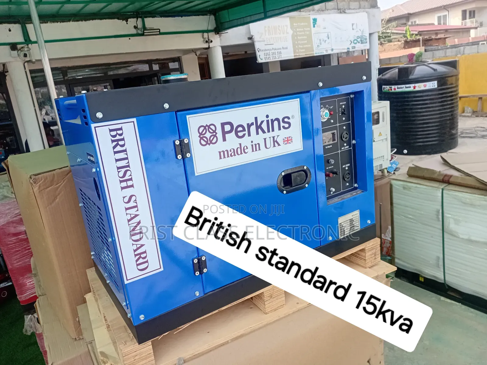 Normal Size 15kva 16500wax Disel Engine Perkins 15kva