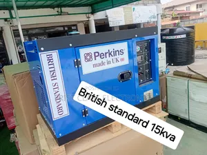 Normal Size 15kva 16500wax Disel Engine Perkins 15kva