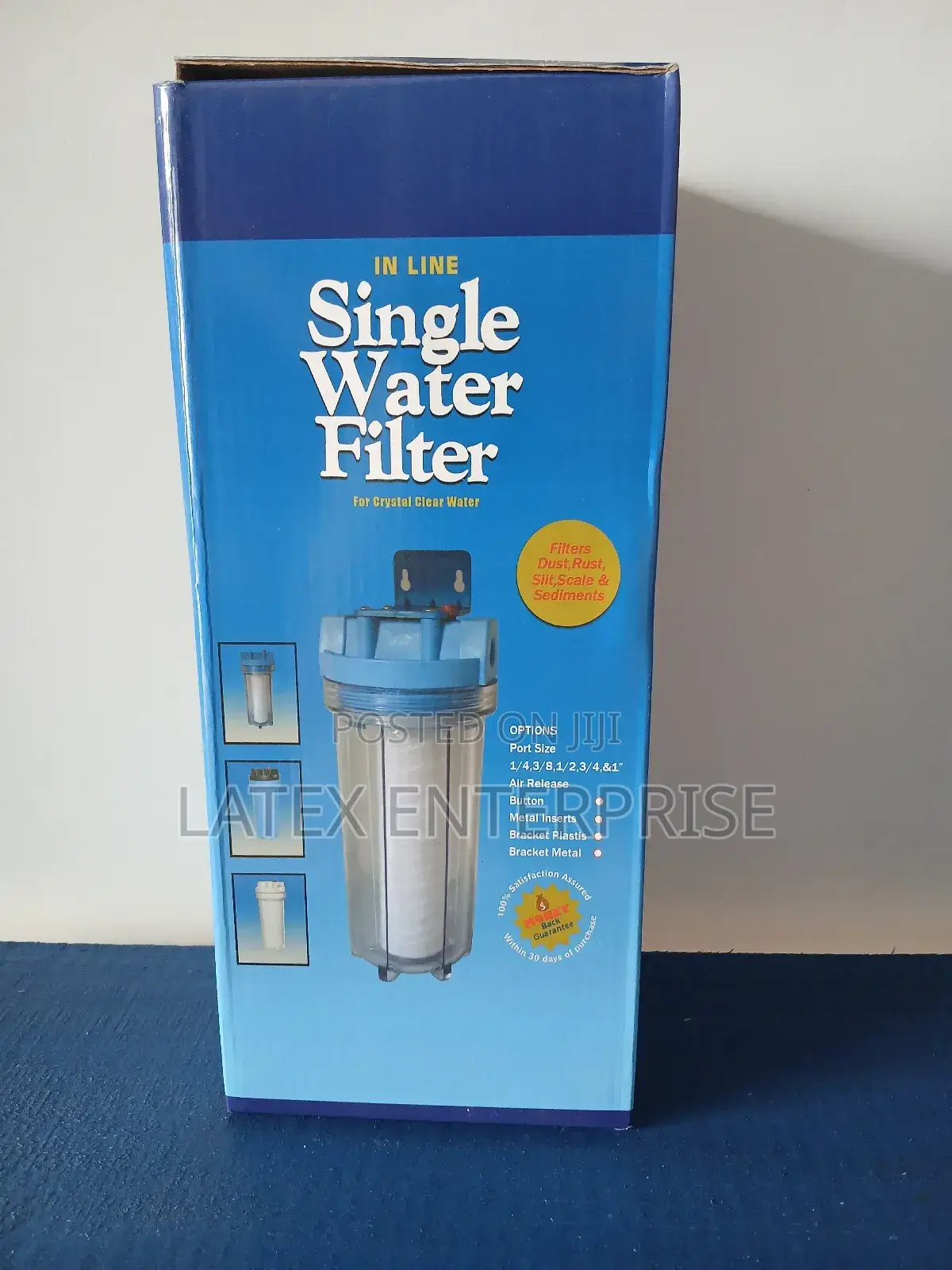 Single Water Filter For Sale!