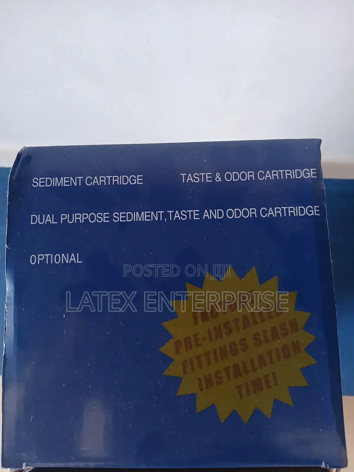 Single Water Filter For Sale!